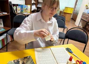 27 апреля 2026 года в кружке по сохранности фонда &laquo;Айболит&raquo; прошел библиотечный урок на тему &laquo;Лечим...