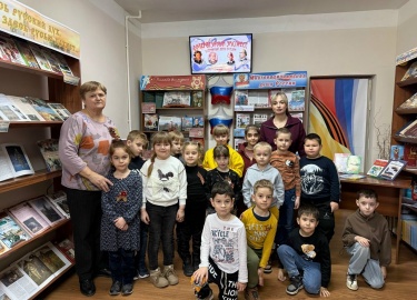 20 марта 2026 года провели познавательный час "Литературный экспресс" для воспитанников подготовительной гр...