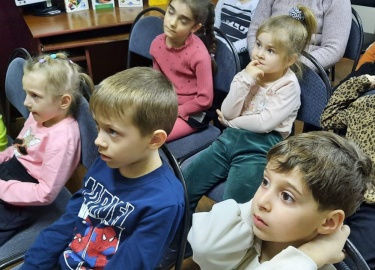 13 марта 2025 года провели познавательный час &laquo;Книга &ndash; лучший друг&raquo;&nbsp; для дошкольников детского сада №24 "Теремок".
