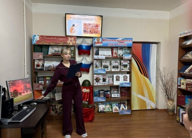 7 февраля 2025 года для участников кружка "Айболит".провели библиотечный урок "Книга - как она к нам пришла"&nbsp;

&nbsp;
