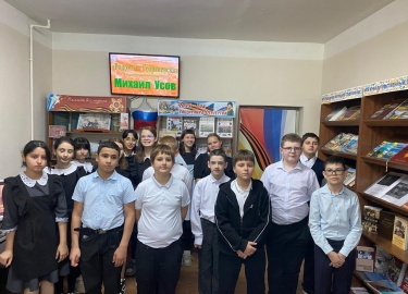 19 ноября 2025 года вместе с обучающимися МБОУ СОШ №12 6 &laquo;г&raquo; класса совершили литературное путешествие, п...