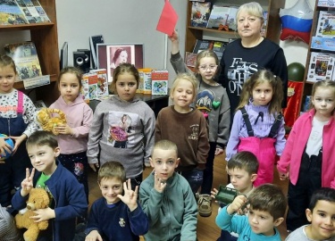 13 февраля 2026 года&nbsp;был проведен литературный праздник &laquo;Мир - в котором живут дети&raquo; для воспитанник...