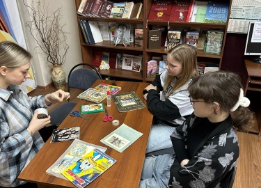 22 марта 2025 года был проведён библиотечный урок &laquo;Открываешь книгу, открываешь мир&raquo;.
