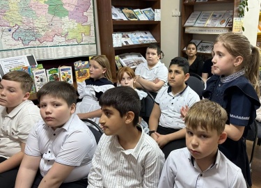 16 мая 2025 года для обучающихся 3 «б» класса МБОУ СОШ №12 состоялся литературный час-обсуждение под названием «Жить и верить&raq...