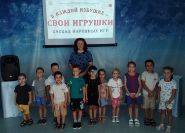 31 июля 2025 года провели с малышами логопедической старшей группы детского сада №24 «Теремок» мероприятие «В каждой избушке...