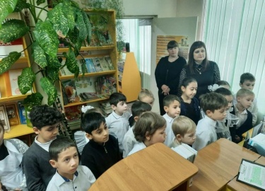 С 10 по 12 декабря 2025 года встречали в своих стенах, обучающихся МБОУ СОШ №12 1-х &laquo;б&raquo;, &laquo;в&raquo;,...