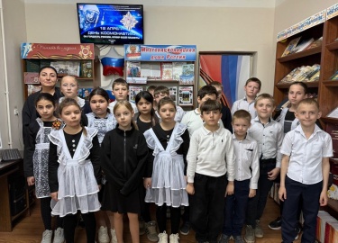 10 апреля 2026г. совершили космическое путешествие &laquo;Он гордость России, кумир всей планеты&raquo; вместе с обуч...